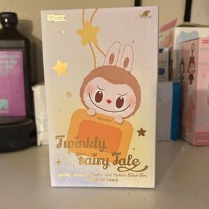 Twinkly Fairy Tale Card Holder: Rock Grey